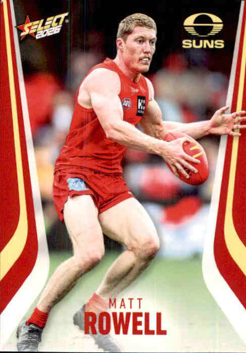2026 Select Footy Stars AFL Common Cards - Cards 101 to 200 - Pick Your Card