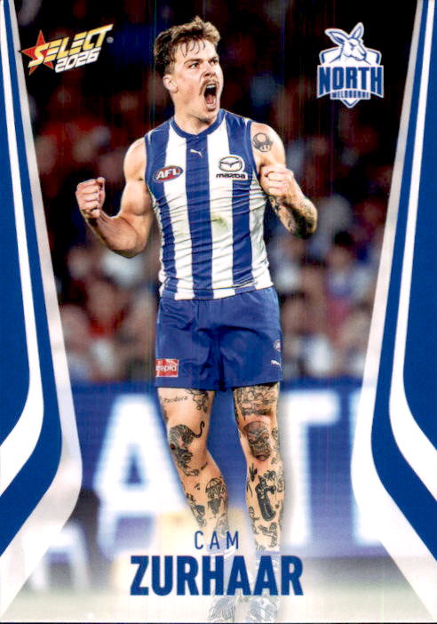 2026 Select Footy Stars AFL Common Cards - Cards 101 to 200 - Pick Your Card