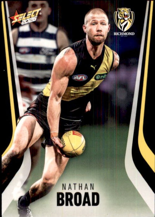 2026 Select Footy Stars AFL Common Cards - Cards 101 to 200 - Pick Your Card