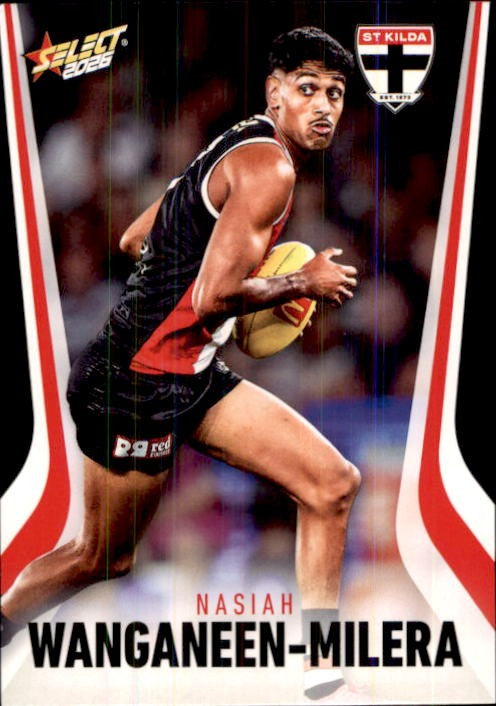2026 Select Footy Stars AFL Common Cards - Cards 101 to 200 - Pick Your Card