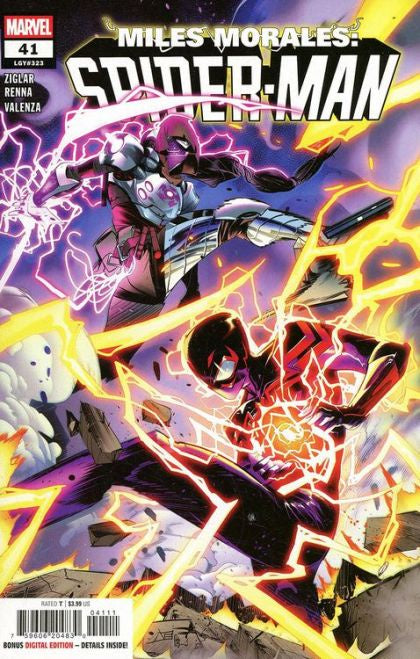 Miles Morales: Spider-Man, Vol. 2, #41 Comic