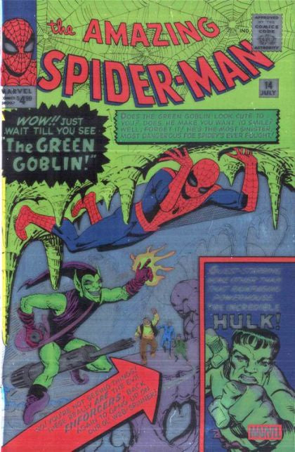 The Amazing Spider-Man, Vol. 1, #14 Facsimile FOIL Variant Comic
