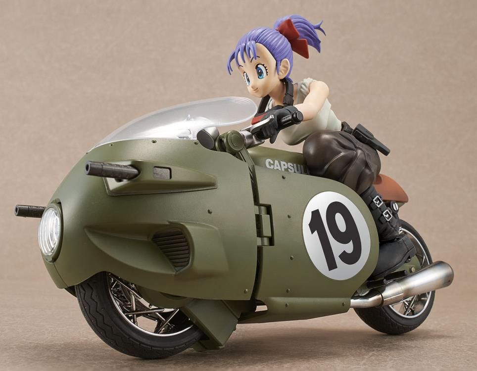 Bandai Figure-Rise Mechanics, Dragon Ball Bulma's Variable No.19 Motorcycle Kit
