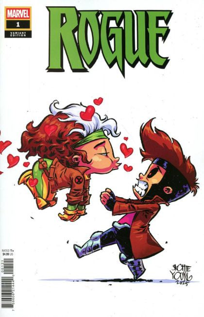 Rogue, Vol. 4, #1 Skottie Young Variant Comic