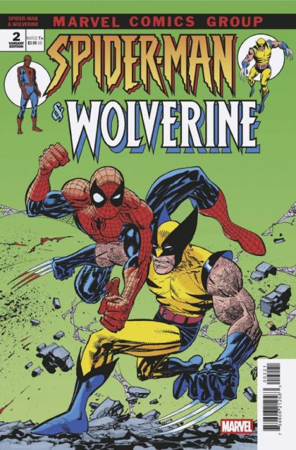 Spider-Man & Wolverine, Vol. 2, #2 Erik Larsen Variant Comic