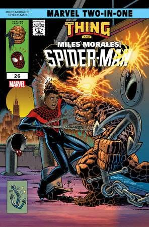 Miles Morales: Spider-Man, Vol. 2, #26 Conner Marvel Two-in-One Variant Comic