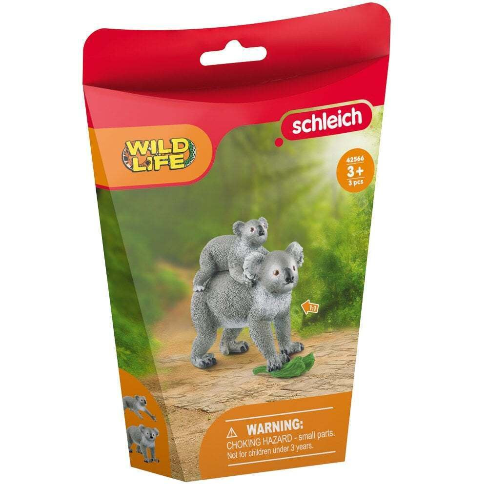 Schleich 42566 - Wild Life - Koala Mother and Baby