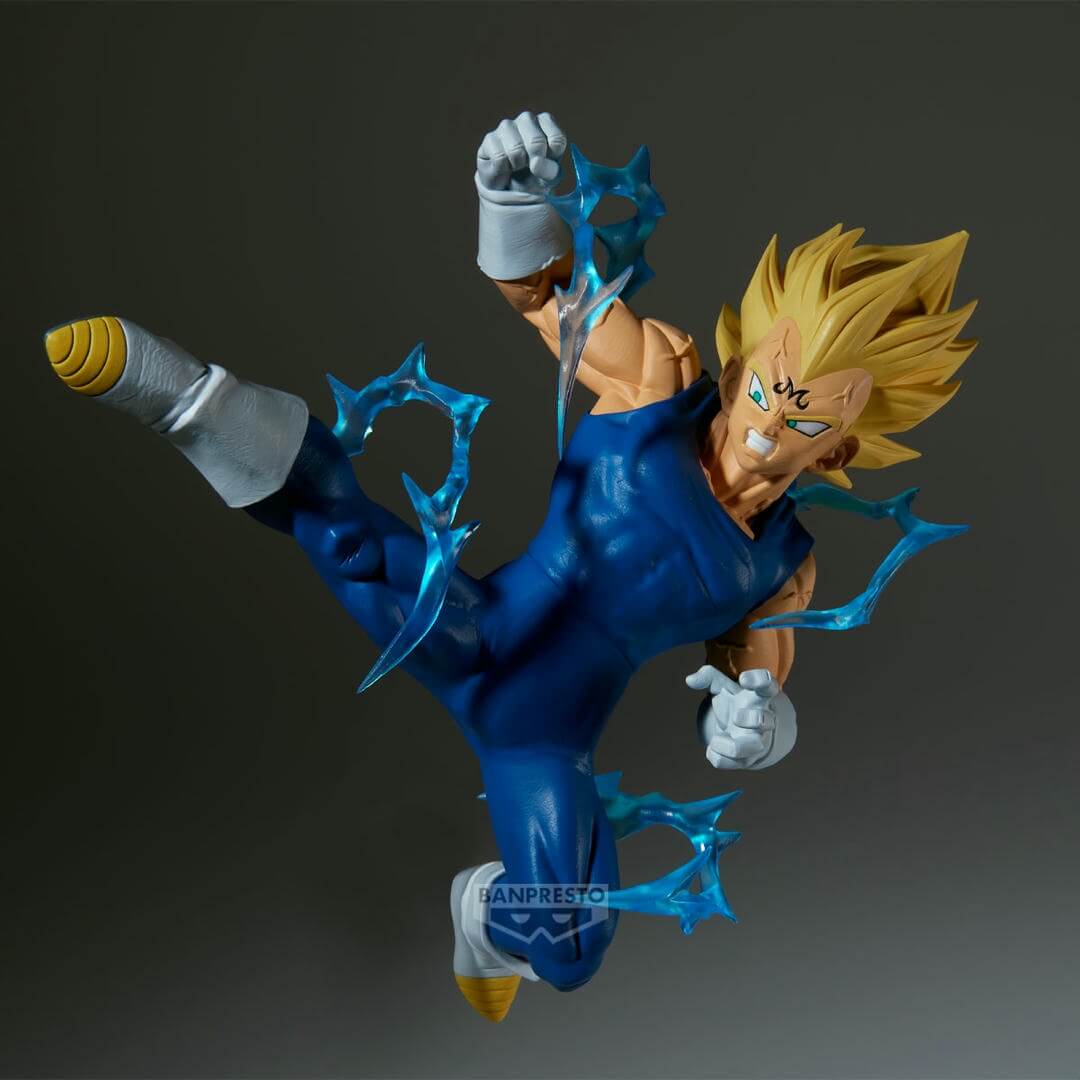 DRAGON BALL Z - MATCH MAKERS - MAJIN VEGETA (VS SUPER SAIYAN 2 SON GOKU) Figure