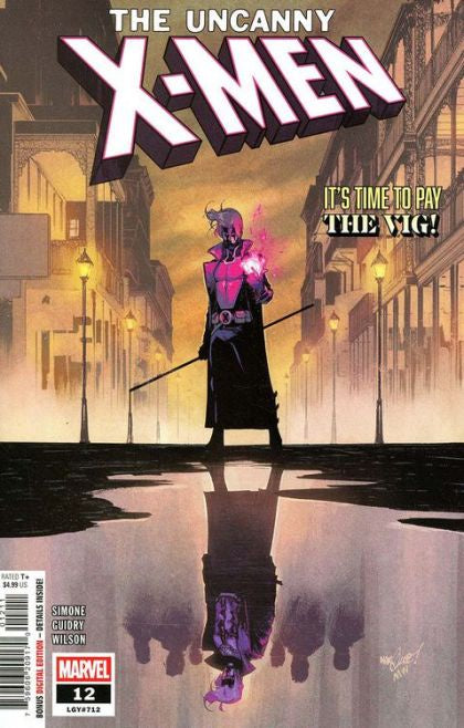 Uncanny X-Men, Vol. 6, #12 Comic