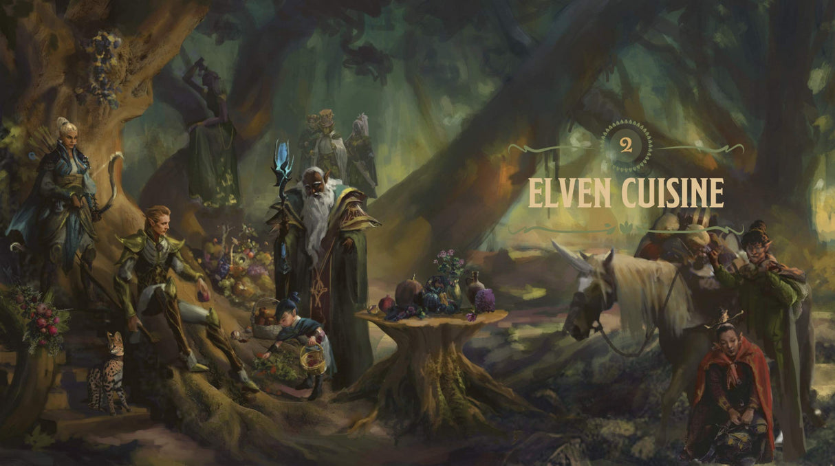 D&D Dungeons & Dragons Heroes Feast the Official Dungeons & Dragons Cookbook