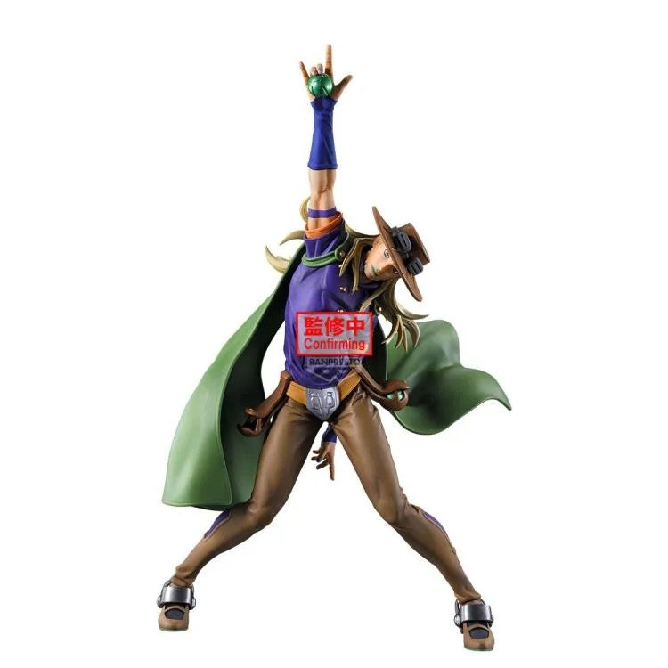 JoJo's Bizarre Adventure: Steel Ball Run Mometria Gyro Zeppeli Figure