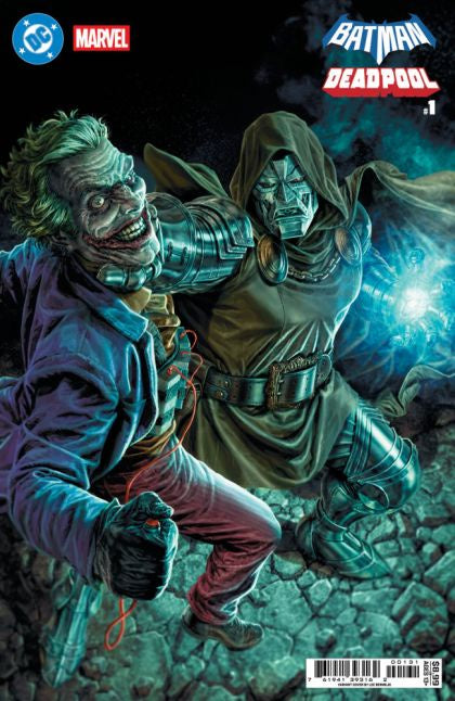 DC / Marvel: Batman / Deadpool #1 Lee Bermejo Variant Comic