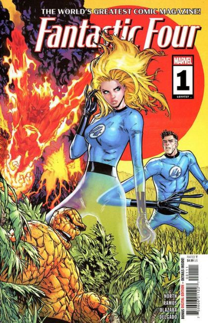 Fantastic Four, Vol. 8, #1 Comic