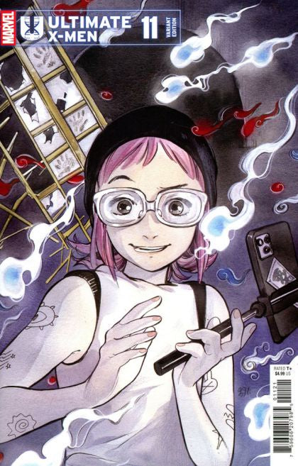 Ultimate X-Men, Vol. 2 #11, Peach Momoko Variant Comic