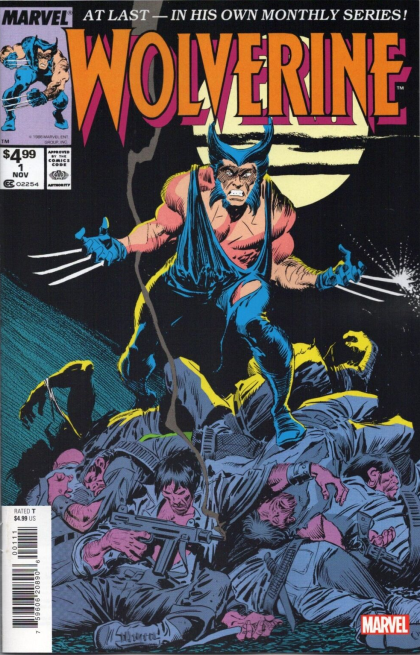 Wolverine, Vol. 2, # 1 Facsimile Comic