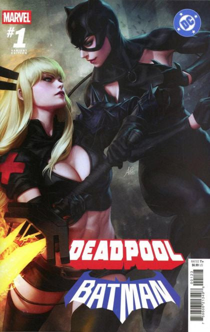 Marvel / DC: Deadpool / Batman #1 Artgerm Variant Comic