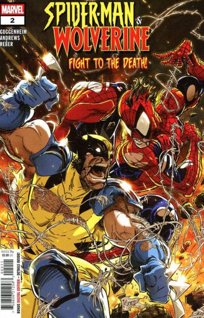 Spider-Man & Wolverine, Vol. 2, #2 Comic