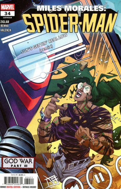 Miles Morales: Spider-Man, Vol. 2, #34 Comic