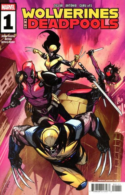 Wolverines & Deadpools #1 Comic