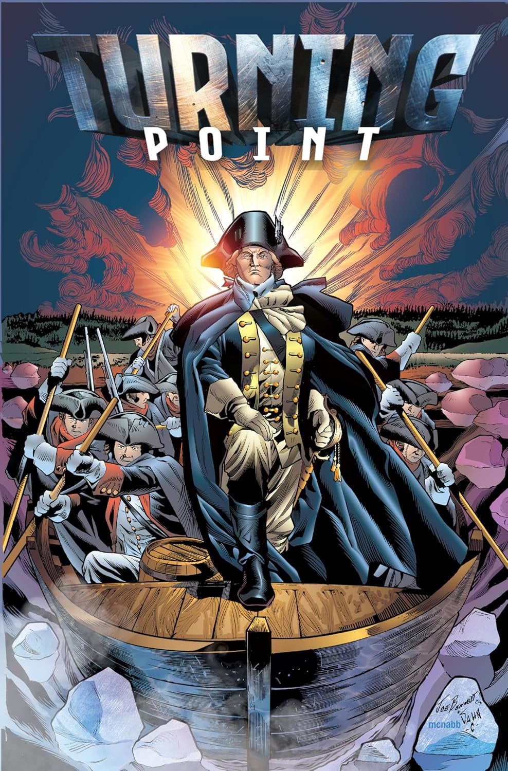 The Turning Point Comic