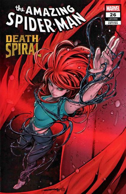 The Amazing Spider-Man, Vol. 7, #26 Iban Coello Connecting Variant Comic