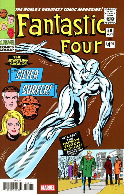 Fantastic Four, Vol. 1, #50 Facsimile Comic