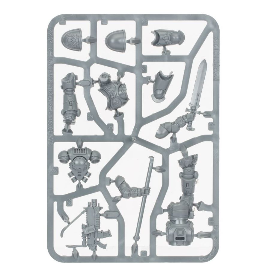 Warhammer 40,000 - 48-104, Space Marines, Ancient in Terminator Armour