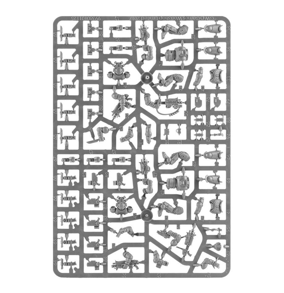 Warhammer 40,000 - 73-557, Combat Patrol: Imperial Fists