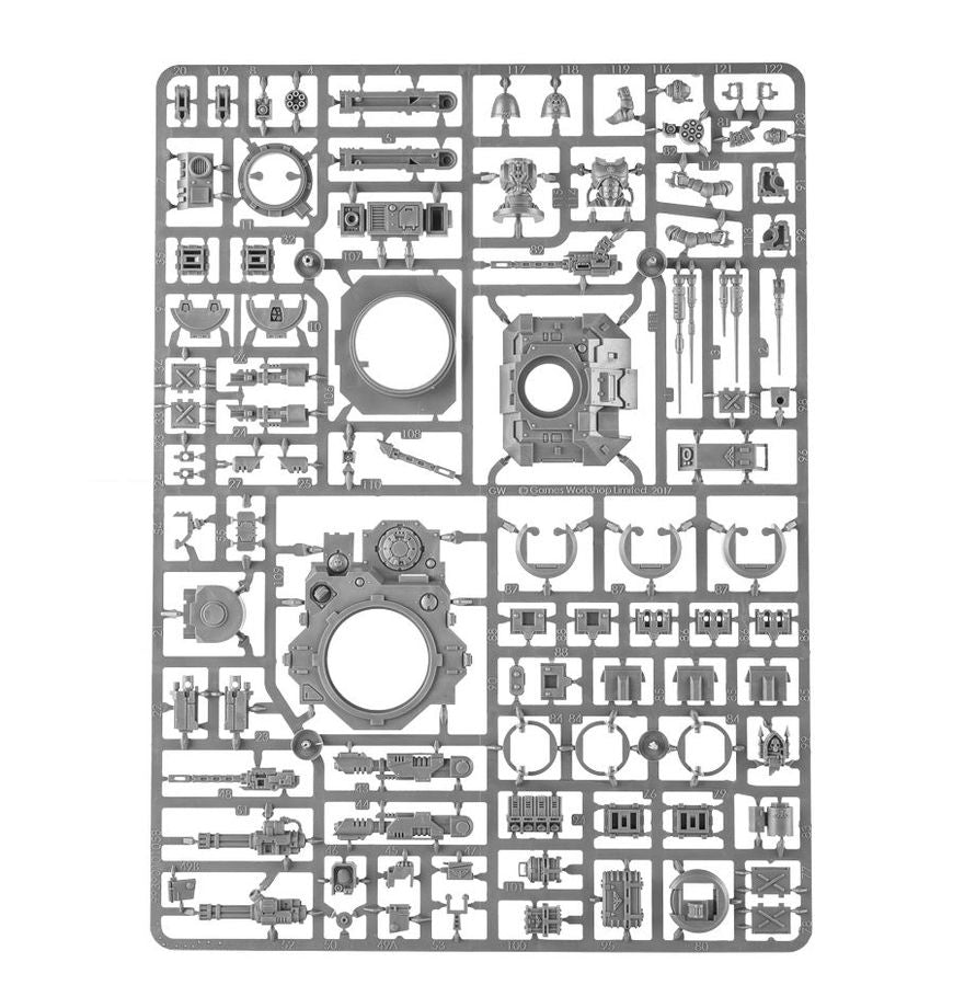 Warhammer 40,000 - 55-33, Eye of Terror Battalion: Sons of Dorn
