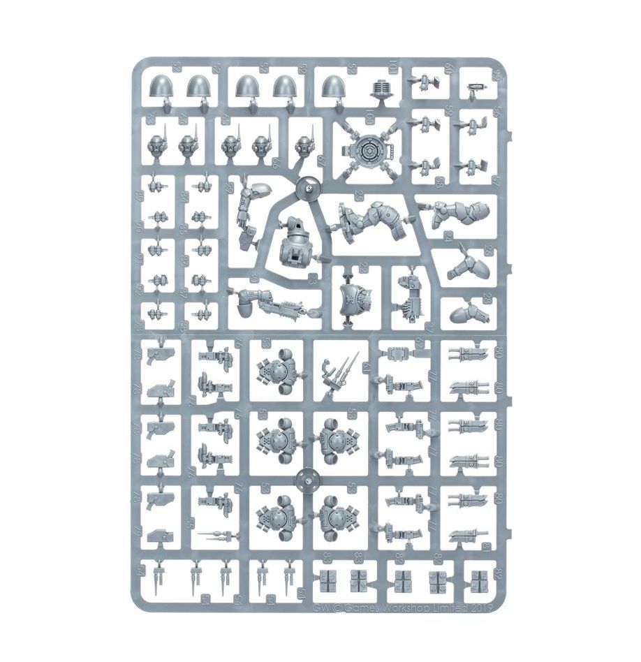 Warhammer 40,000 - 103-01, Kill Team, Phobos Strike Team