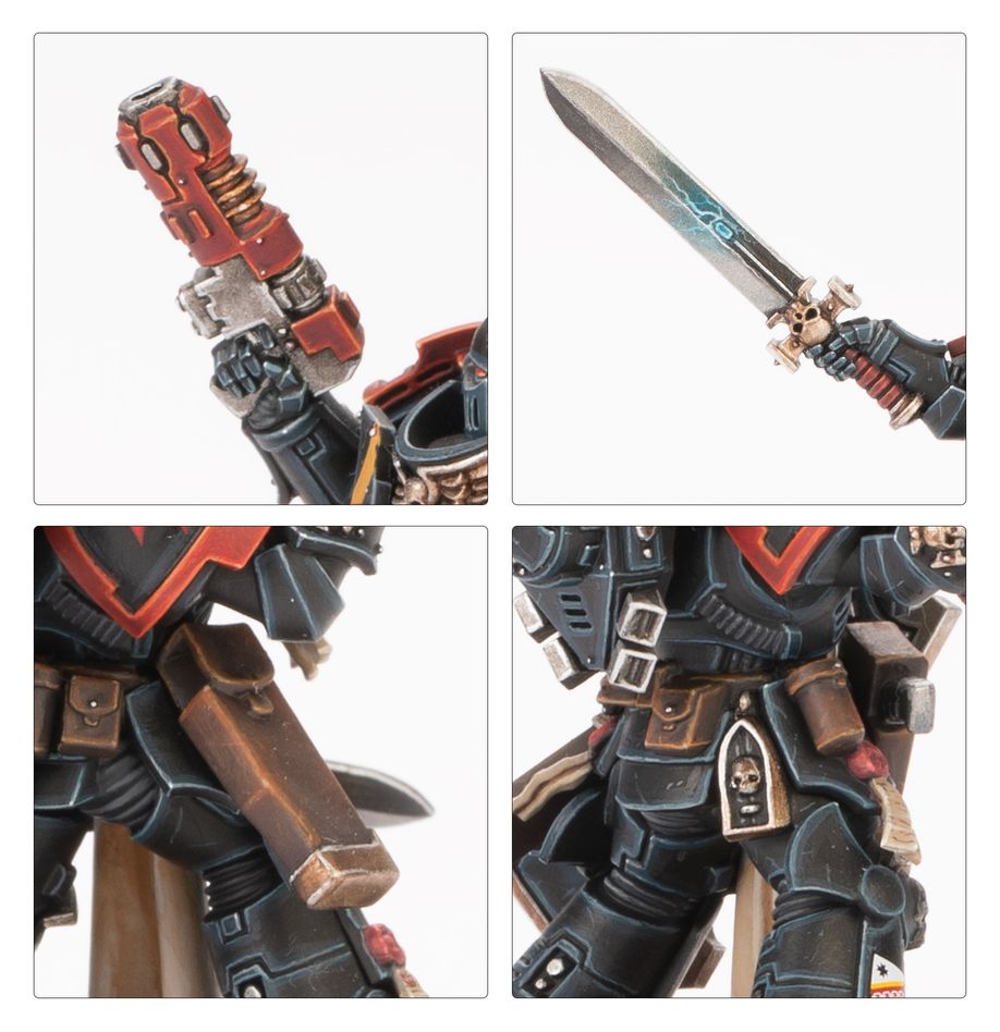 Warhammer 40,000 - 73-553, Combat Patrol, Black Templars