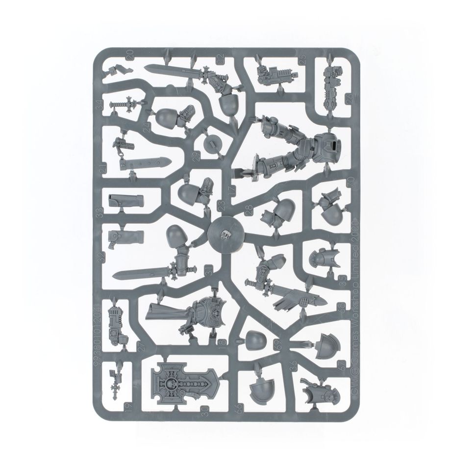 Warhammer 40,000 - 73-553, Combat Patrol, Black Templars