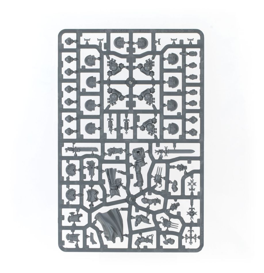 Warhammer 40,000 - 73-553, Combat Patrol, Black Templars