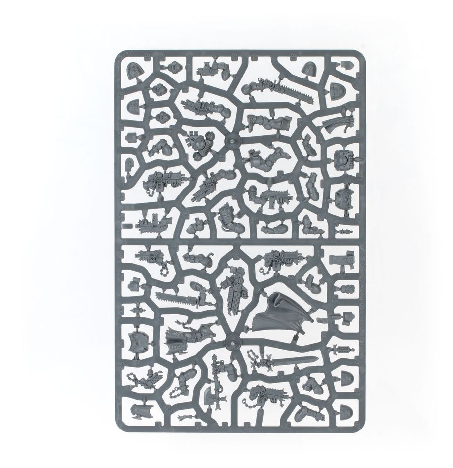 Warhammer 40,000 - 73-553, Combat Patrol, Black Templars