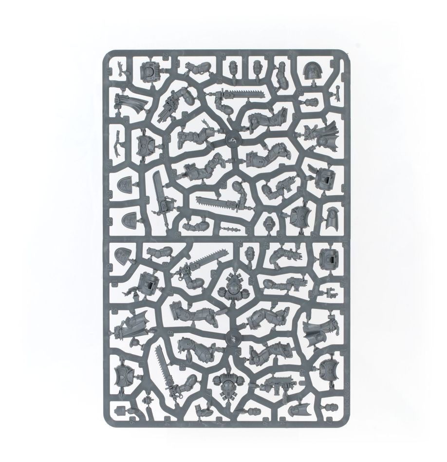 Warhammer 40,000 - 73-553, Combat Patrol, Black Templars