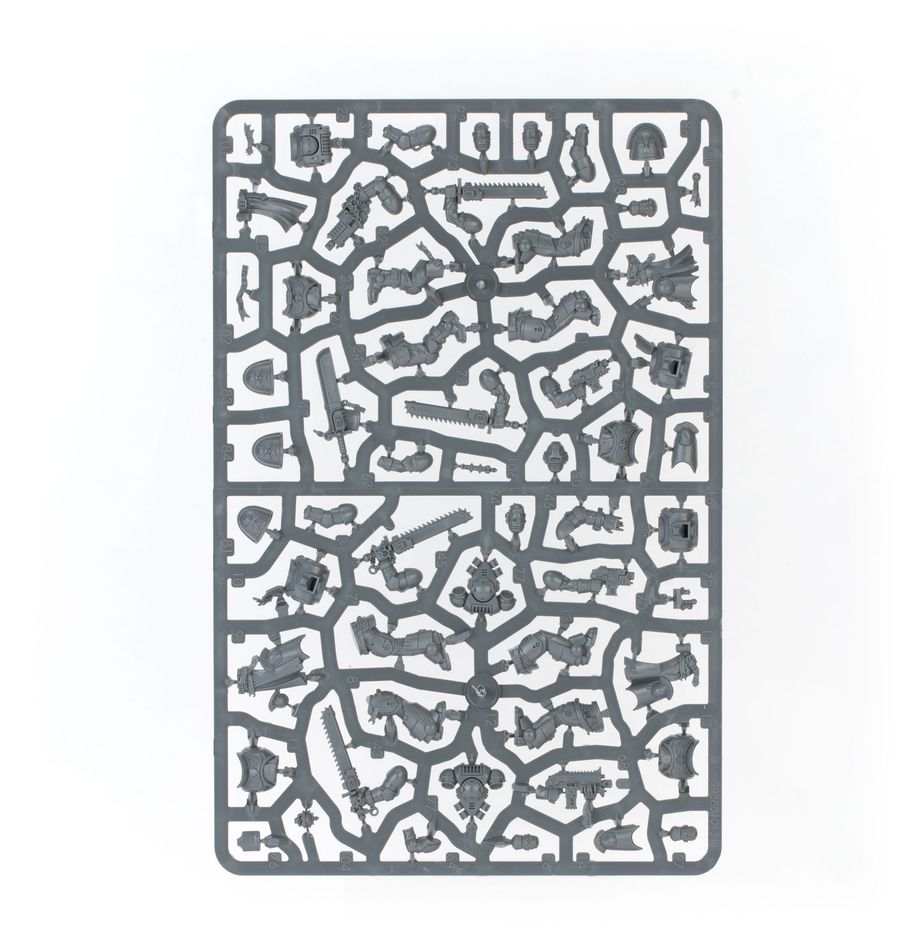 Warhammer 40,000 - 73-553, Combat Patrol, Black Templars