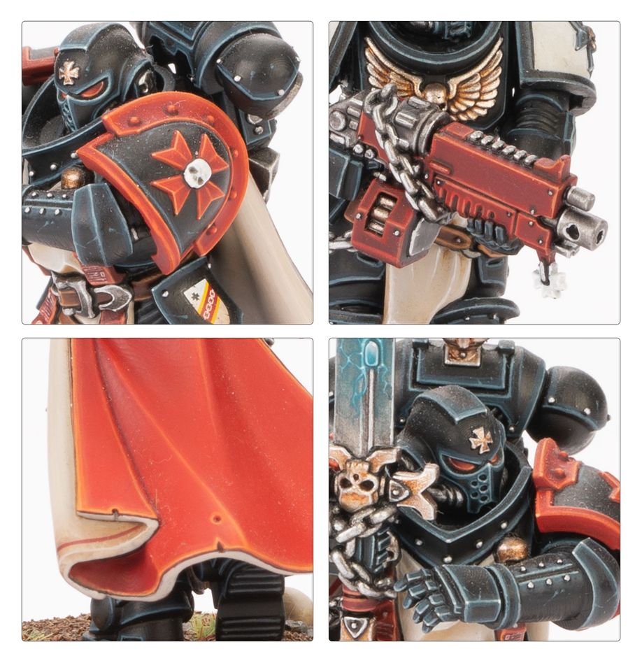 Warhammer 40,000 - 73-553, Combat Patrol, Black Templars