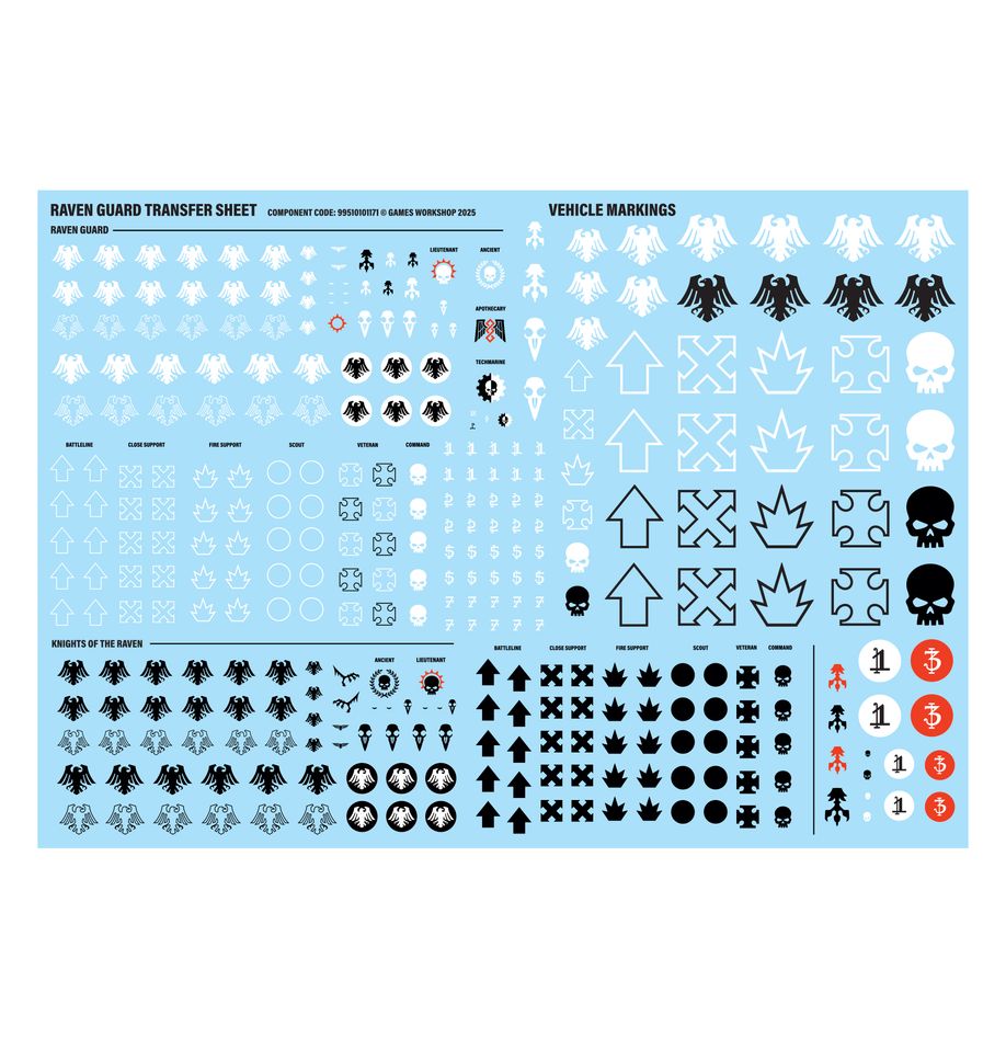 Warhammer 40,000 - 73-554, Combat Patrol, Raven Guard