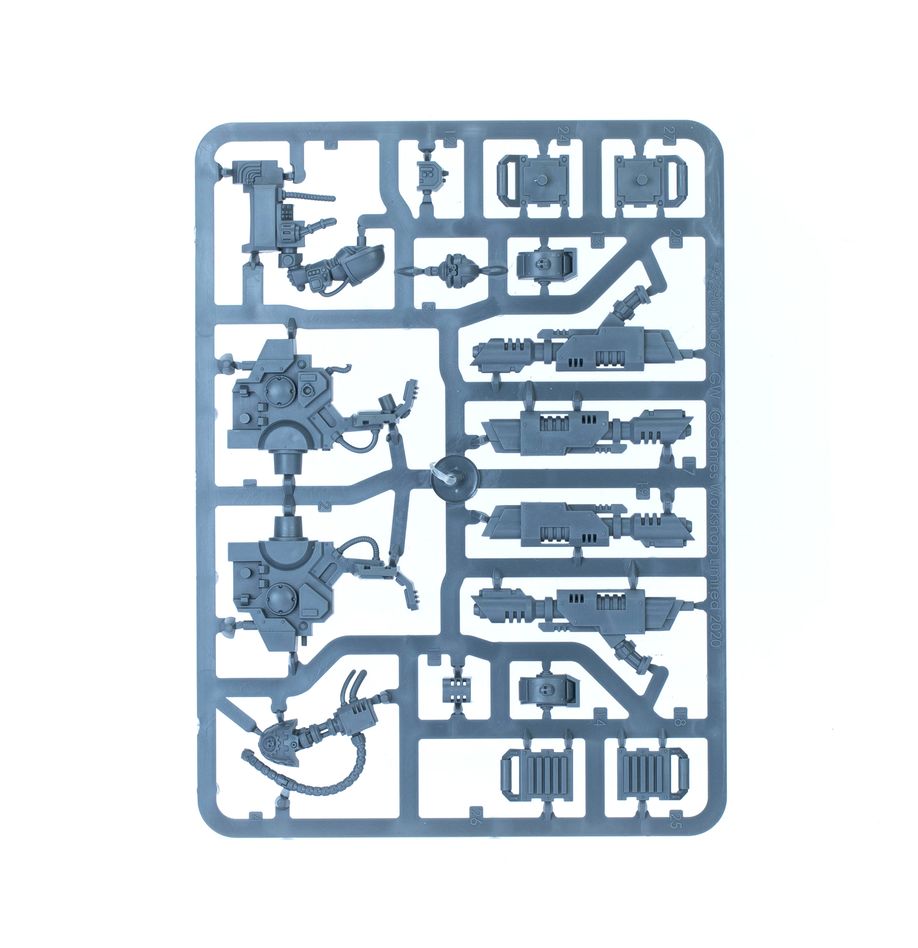 Warhammer 40,000 - 73-555, Combat Patrol: Iron Hands