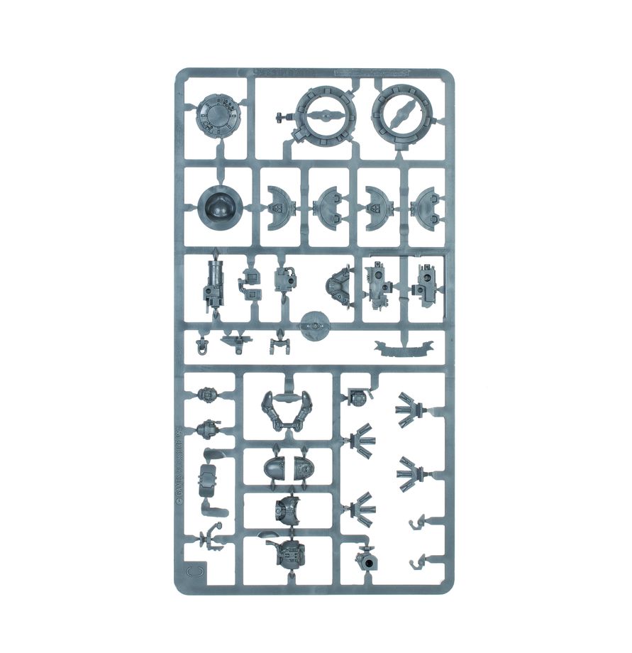 Warhammer 40,000 - 48-109, Space Marines, Rhino