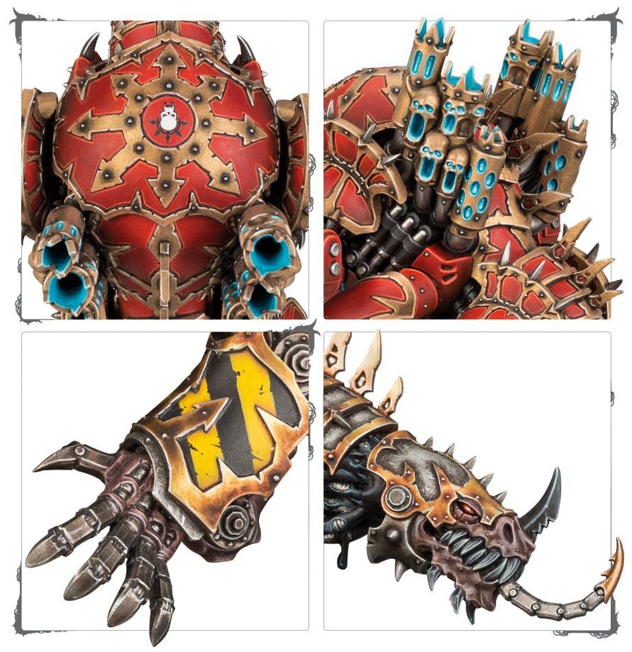 Warhammer 40,000 - 43-14, Chaos Space Marines, Forgefiend