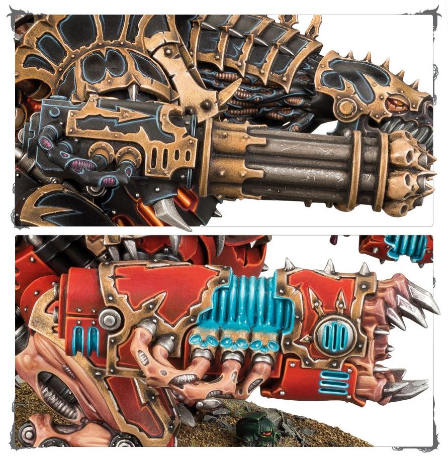 Warhammer 40,000 - 43-14, Chaos Space Marines, Forgefiend