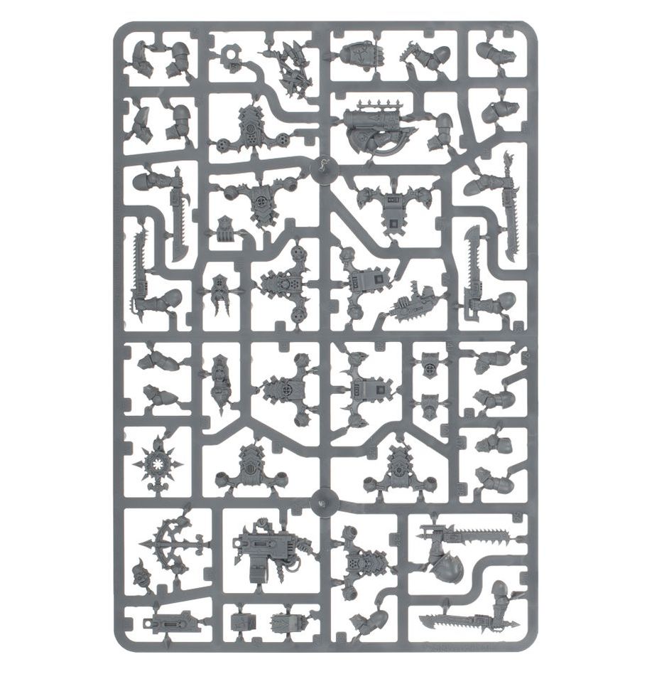 Warhammer 40,000 - 43-20, Combat Patrol, Chaos Space Marines