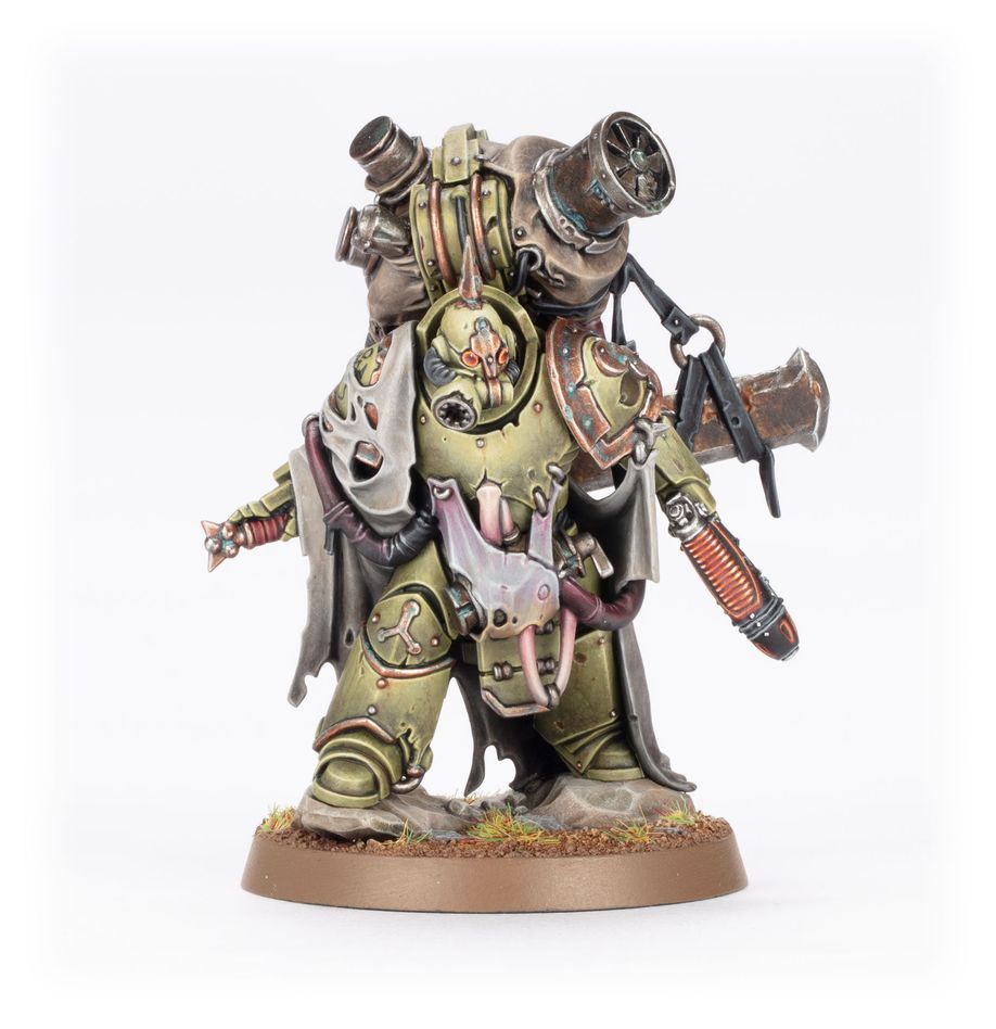 Warhammer 40,000 - 42-16, Death Guard, Lord of Poxes