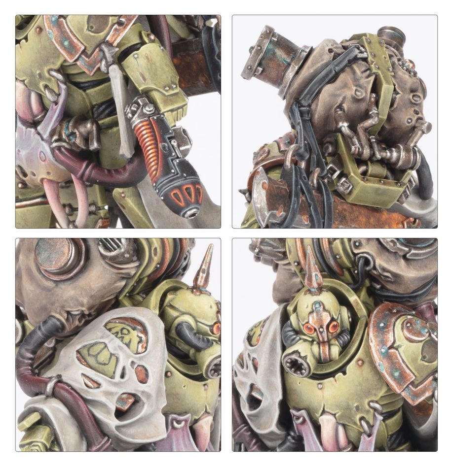 Warhammer 40,000 - 42-16, Death Guard, Lord of Poxes