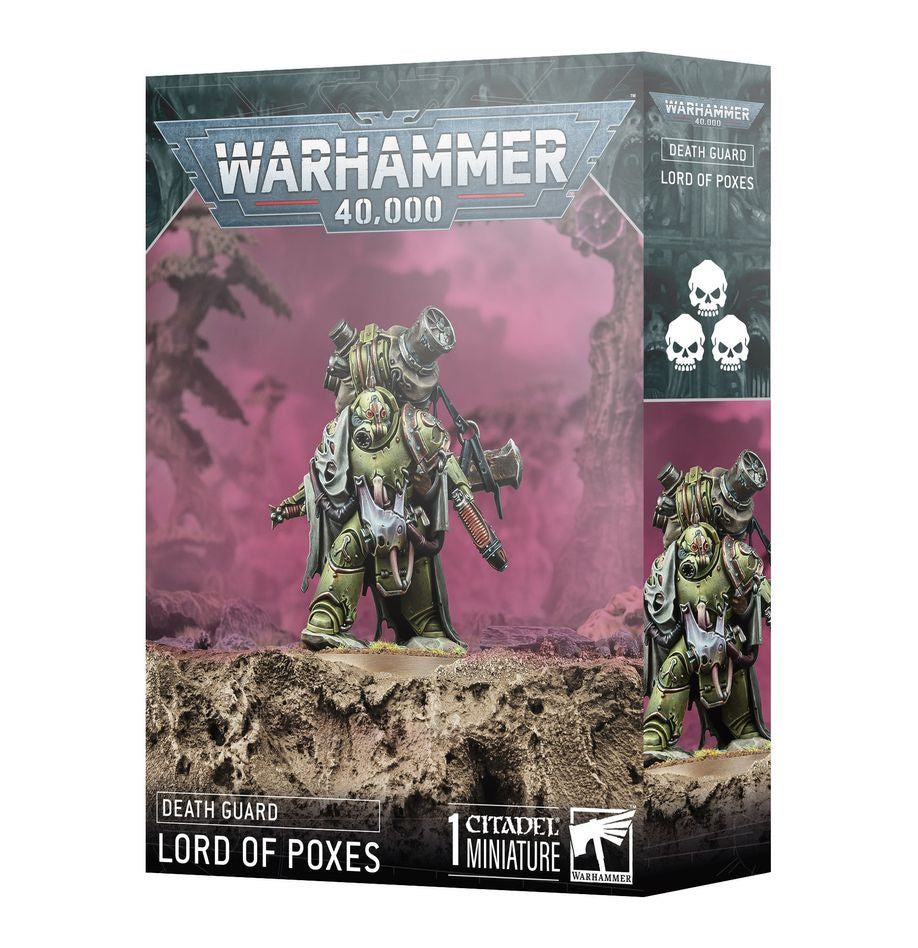 Warhammer 40,000 - 42-16, Death Guard, Lord of Poxes