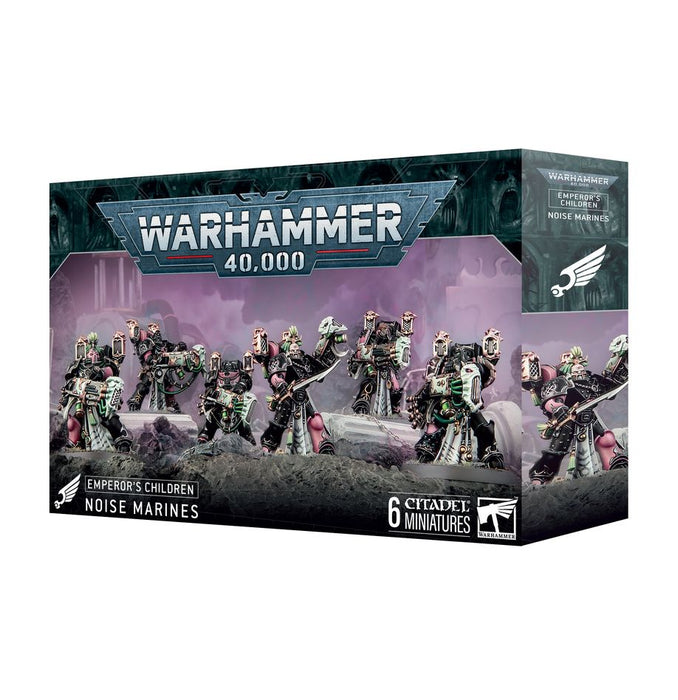 Warhammer 40,000 - 37-10, Emperor's Children, Noise Marines