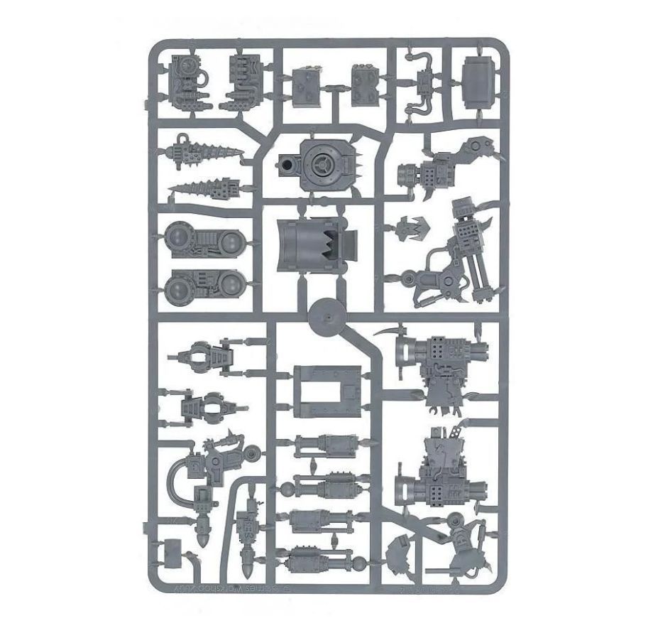 Warhammer 40,000 - 50-17, Orks, Killa Kans