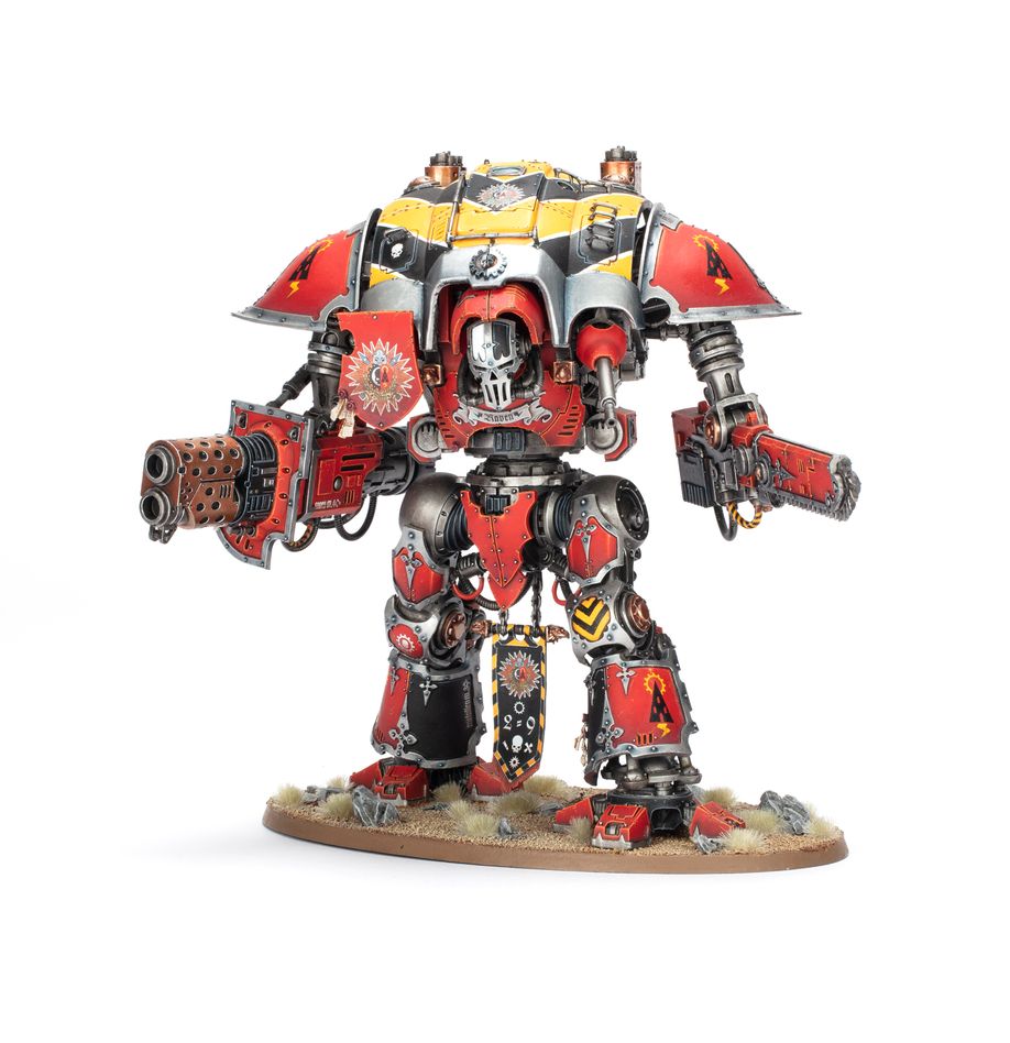 Warhammer 40,000 - 54-22, Imperial Knights, Knight Questoris