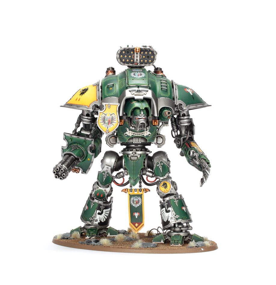Warhammer 40,000 - 54-22, Imperial Knights, Knight Questoris